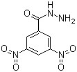 结构式 CAS# 2900-63-2, 3,5-二硝基苯甲酰肼