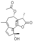 (-)-Matricin molecular structure (CAS 29041-35-8)