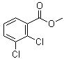 Methyl 2,3-dichlorobenzoate molecular structure (CAS 2905-54-6)