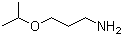 3-Isopropoxypropylamine molecular structure (CAS 2906-12-9)