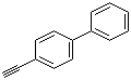 4-乙炔基联苯分子结构 (CAS 29079-00-3)