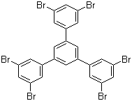 1,3,5-Tris(3,5-dibromophenyl)benzene molecular structure (CAS 29102-67-8)