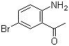 2'-Amino-5'-bromoacetophenone molecular structure (CAS 29124-56-9)