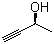 (S)-(-)-3-Butyn-2-ol molecular structure (CAS 2914-69-4)