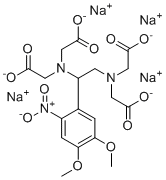 DM-nitrophen Sodium molecular structure (CAS 291517-40-3)