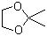 2,2-Dimethyl-1,3-dioxolane molecular structure (CAS 2916-31-6)