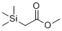 Methyl (trimethylsilyl)acetate molecular structure (CAS 2916-76-9)