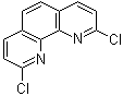 2,9-Dichloro-1,10-phenanthroline molecular structure (CAS 29176-55-4)