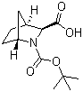(1R,3S,4S)-N-Boc-2-azabicyclo[2.2.1]heptane-3-carboxylic acid molecular structure (CAS 291775-59-2)