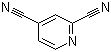 2,4-Dicyanopyridine molecular structure (CAS 29181-50-8)