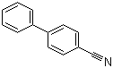 4-Cyanobiphenyl molecular structure (CAS 2920-38-9)