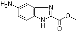 结构式 CAS# 292070-01-0, 5-氨基-1H-苯并咪唑-2-羧酸甲酯
