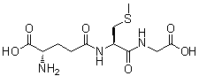 structure of CAS# 2922-56-7, S-Methylglutathione;S-methyl-GSH
