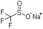 结构式 CAS# 2926-29-6, 三氟代甲烷亚磺酸钠; 三氟甲基亚磺酸钠