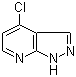 structure of CAS# 29274-28-0, 4-Chloro-1H-pyrazolo[3,4-b]pyridine