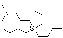 N,N-Dimethyl-3-(tributylstannyl)propylamine molecular structure (CAS 29346-31-4)