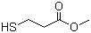 structure of CAS# 2935-90-2, Methyl 3-mercaptopropionate;3-Mercaptopropionic acid methyl ester
