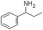 structure of CAS# 2941-20-0, 1-Phenylpropan-1-amine;alpha-Ethylbenzylamine