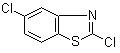 structure of CAS# 2941-48-2, 2,5-Dichlorobenzothiazole;2,5-Dichloro-1,3-benzothiazole