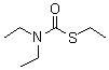 structure of CAS# 2941-55-1, Ethiolate;Etirox; S-Ethyl N,N-diethylthiocarbamate