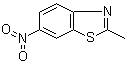 2-Methyl-6-nitro-1,3-benzothiazole molecular structure (CAS 2941-63-1)