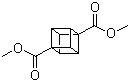 Dimethyl 1,4-cubanedicarboxylate molecular structure (CAS 29412-62-2)
