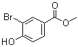 3-Bromo-4-hydroxybenzoic acid methyl ester molecular structure (CAS 29415-97-2)