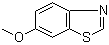 6-Methoxy-1,3-benzothiazole molecular structure (CAS 2942-13-4)