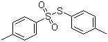 4-Methylbenzenesulfonothioic acid S-(4-methylphenyl) ester molecular structure (CAS 2943-42-2)