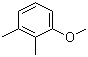 structure of CAS# 2944-49-2, 2,3-Dimethylanisole
