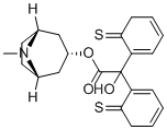 噻托铵溴化物杂质22分子结构 (CAS 29461-90-3)