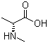 结构式 CAS# 29475-64-7, N-甲基-D-丙氨酸