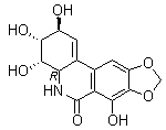 Narciclasine molecular structure (CAS 29477-83-6)