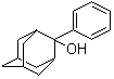 结构式 CAS# 29480-18-0, 2-苯基-2-金刚烷醇