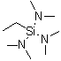 Tris(dimethylamino)ethylsilane molecular structure (CAS 29489-57-4)