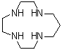 1,4,7,10-四氮杂环十三烷分子结构 (CAS 295-14-7)