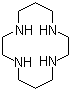 1,4,8,11-Tetraazacyclotetradecane molecular structure (CAS 295-37-4)
