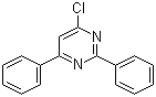 4-Chloro-2,6-diphenylpyrimidine molecular structure (CAS 29509-91-9)