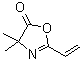 structure of CAS# 29513-26-6, 4,4-Dimethyl-2-vinyl-2-oxazolin-5-one;4,4-Dimethyl-2-vinyl-5(4H)-oxazolone; 4,4-Dimethyl-2-vinylazlactone; VAL; Vinyldimethylazlactone