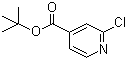 结构式 CAS# 295349-62-1, 2-氯异烟酸叔丁酯