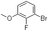 structure of CAS# 295376-21-5, 3-Bromo-2-fluoroanisole