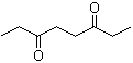 结构式 CAS# 2955-65-9, 3,6-辛二酮