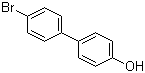 结构式 CAS# 29558-77-8, 4-羟基-4'-溴联苯