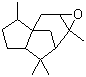 Cedrene epoxide molecular structure (CAS 29597-36-2)