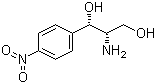 structure of CAS# 2964-48-9, (1S,2S)-2-Amino-1-(4-nitrophenyl)propane-1,3-diol
