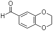 1,4-Benzodioxane-6-carboxaldehyde molecular structure (CAS 29668-44-8)