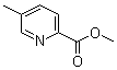 Methyl 5-methylpyridine-2-carboxylate molecular structure (CAS 29681-38-7)