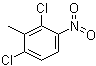 2,6-Dichloro-3-nitrotoluene molecular structure (CAS 29682-46-0)