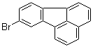 structure of CAS# 2969-58-6, 8-Bromofluoranthene