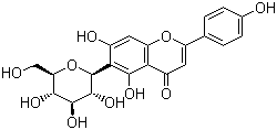 异牡荆素分子结构 (CAS 29702-25-8)